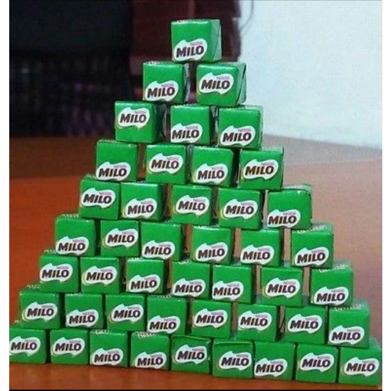 

MILO CUBE ECER SATUAN / NESTLE MILO ENERGY