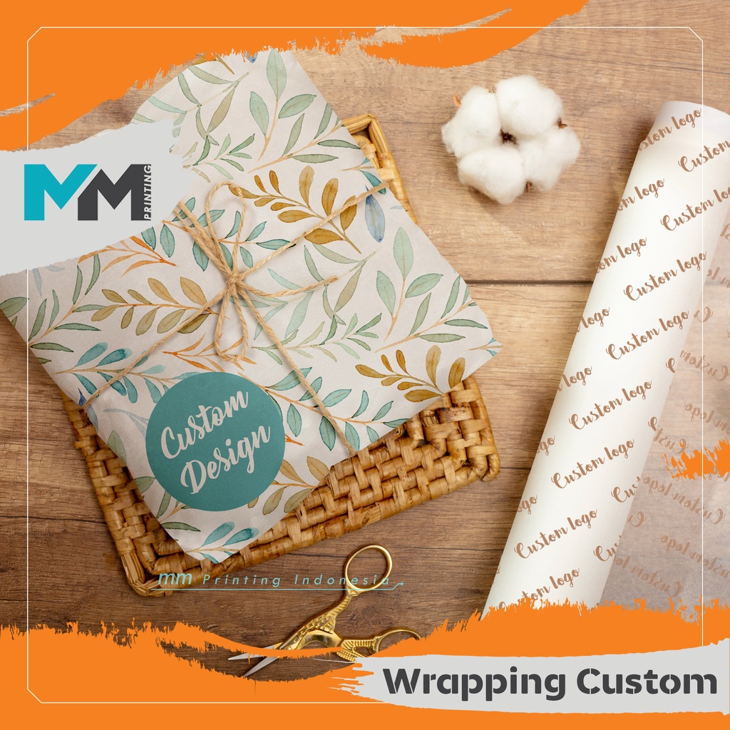 

Wraping paper custom