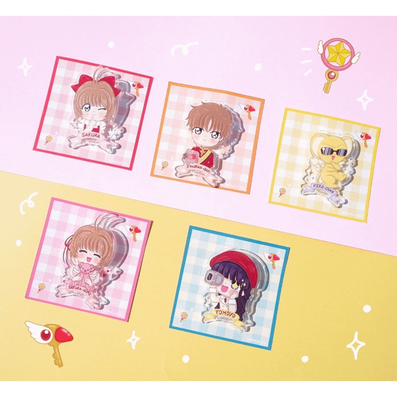Character Pin CardCaptor Sakura