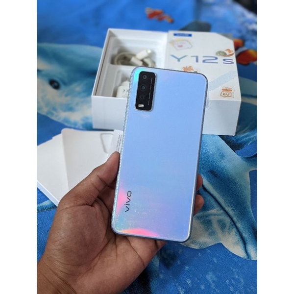 VIVO Y12S LENGKAP GARANSI RESMI (SECOND)