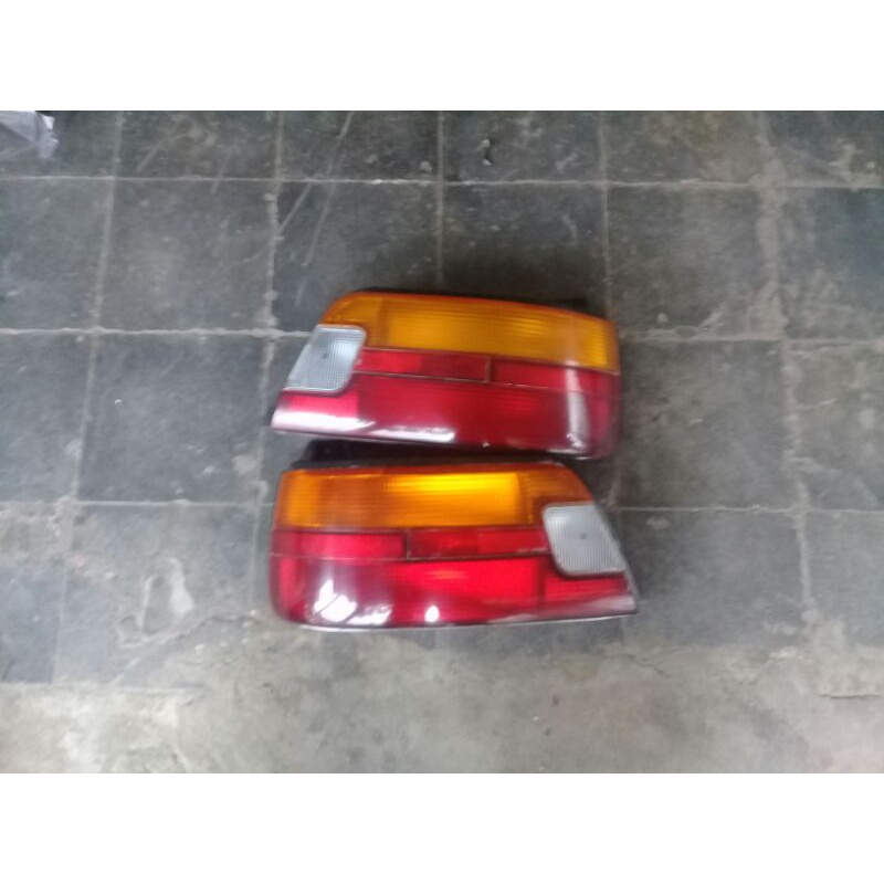 stop lamp toyota starlet kapsul sepasang