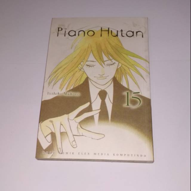 Komik Preloved : Piano Hutan / Monster Soul / Her Idol Boy / Soryuden