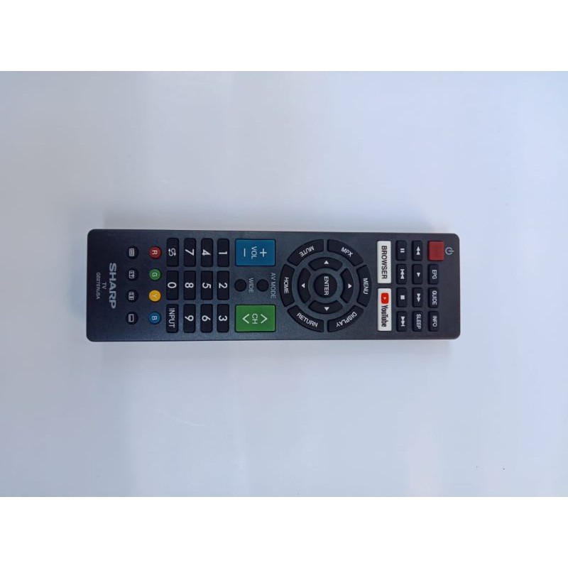 remote TV Sharp real original
