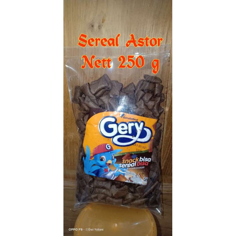 

Gery Astor Sereal Coklat Kiloan 250gr