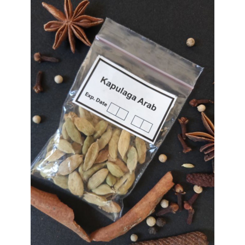 

10gr kapulaga / green cardamom