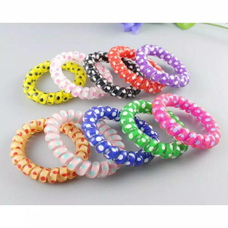 

KUNCIRAN SPIRAL MOTIF UKURAN BESAR ISI 1PCS