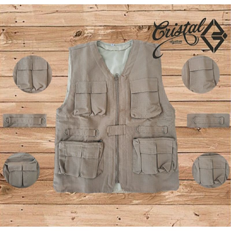 JAKET ROMPI TACTICAL OUTDOOR 511 ROMPI VEST ORIGINAL CRYSTAL