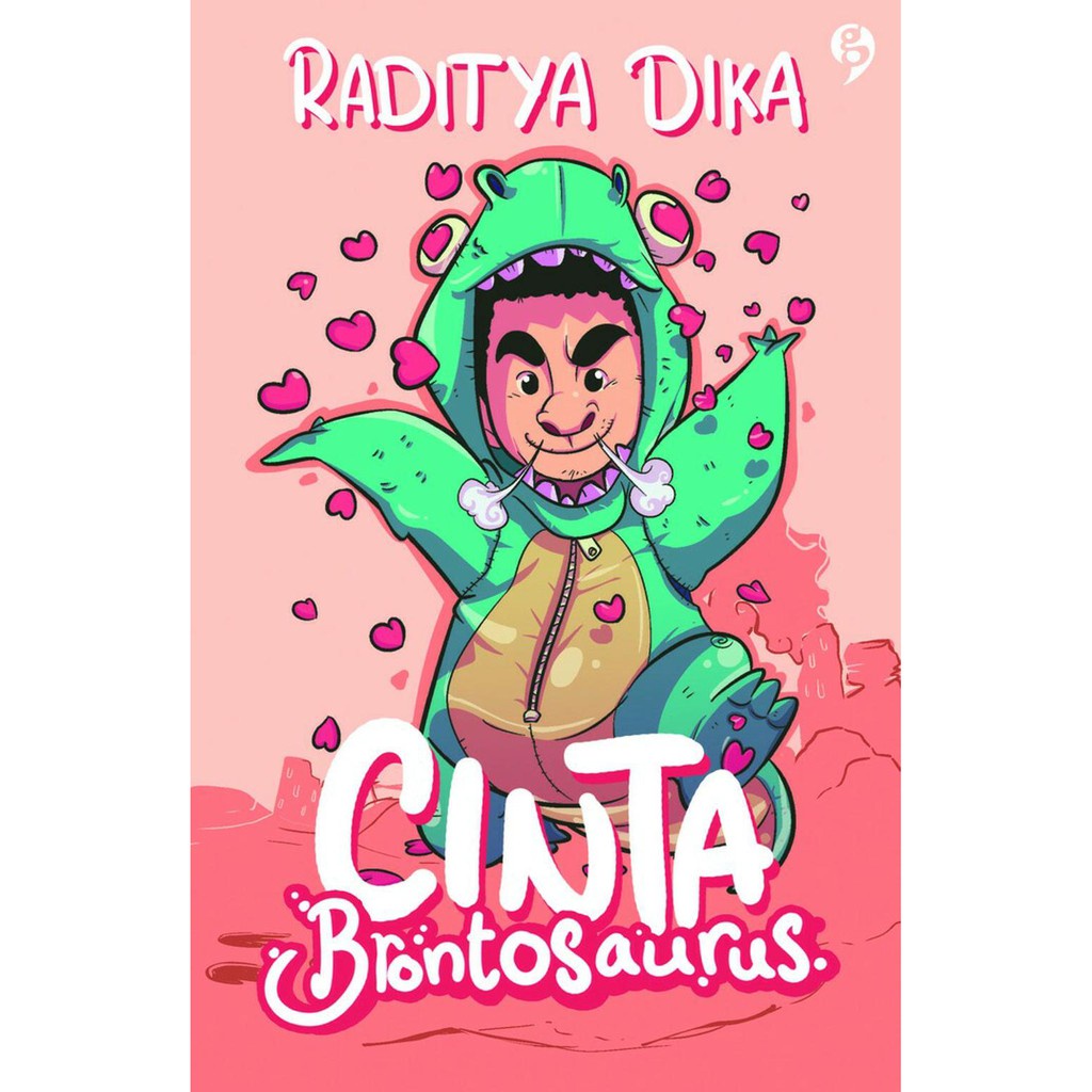 AG - CINTA BRONTOSAURUS (EDISI REVISI)