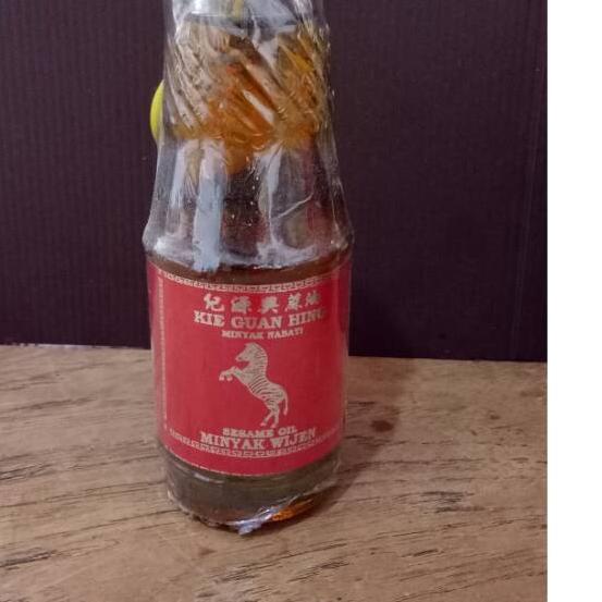 

NEW ARRIVAL !!! 9.9 Minyak Wijen Kie Guan Hing [KODE 104]