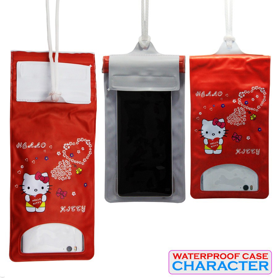 

Waterproof Karakter bening tebal (23cm x 11 cm)