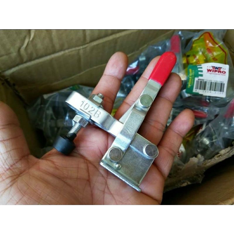 Toggle Clamp TCV906 wipro TCV 906 Togel klem 100kg