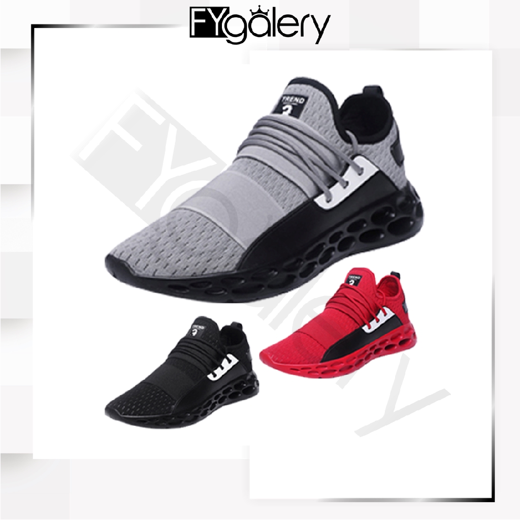 FYGALERY SHS006 SEPATU  COWOK SEPATU  OLAHRAGA SNEAKERS  