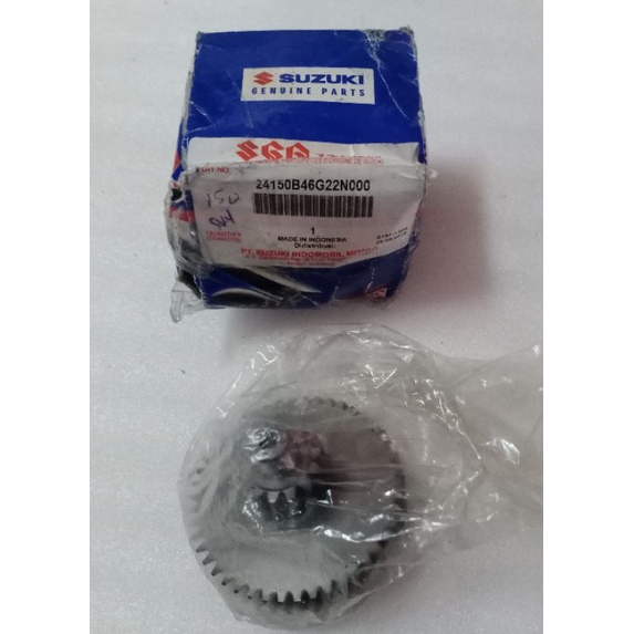 Gigi Rasio Gardan Tengah Ori Spin Skywave SGP 24150B46G22N000