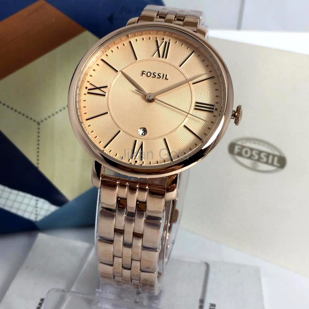 Jam Tangan Fossil Jacqueline ES 3435 ORIGINAL