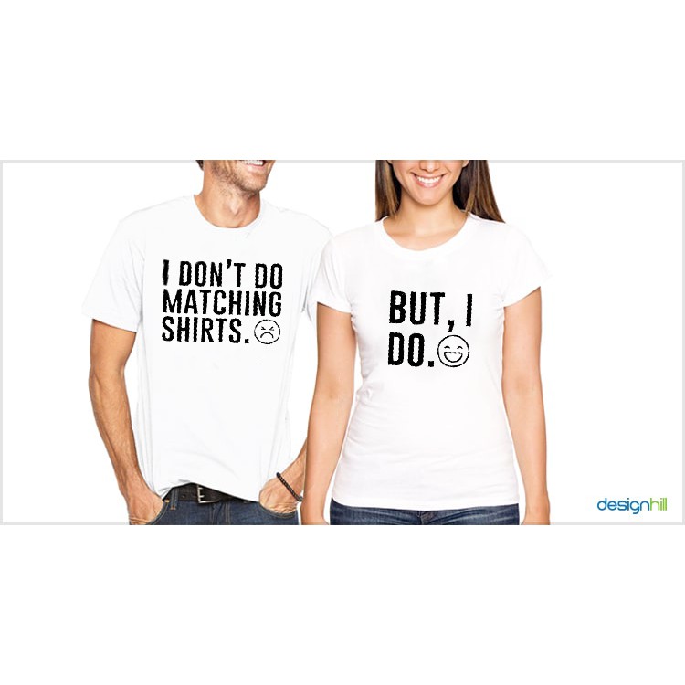 Zavyn Kaos Couple I Don't Do Couple Shirt