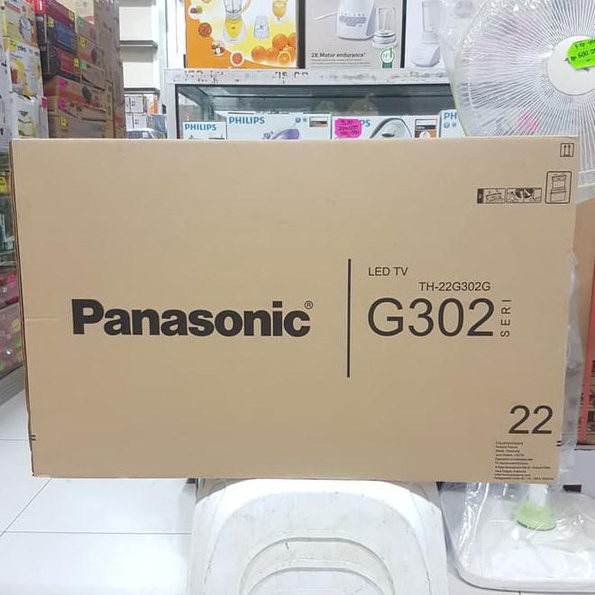 New Panasonic Led Tv Hd 22Inch Th-22G302 Promo Murah Garansi Resmi