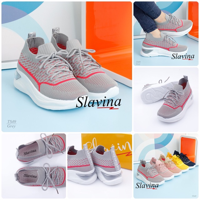 [JUALSEMUA18]Sepatu Slavina TS49