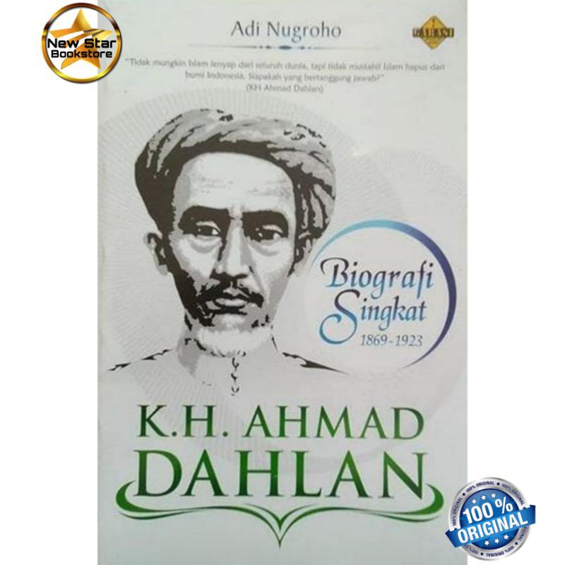 Buku Kh Ahmad Dahlan Biografi Singkat 1869 1923 Shopee Indonesia