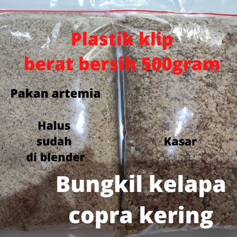 Jual Bungkil Kelapa Kopra Pakan Artemia Gram Shopee Indonesia