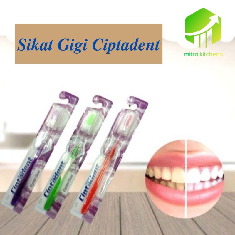 Sikat Gigi Ciptadent Crystal Clean