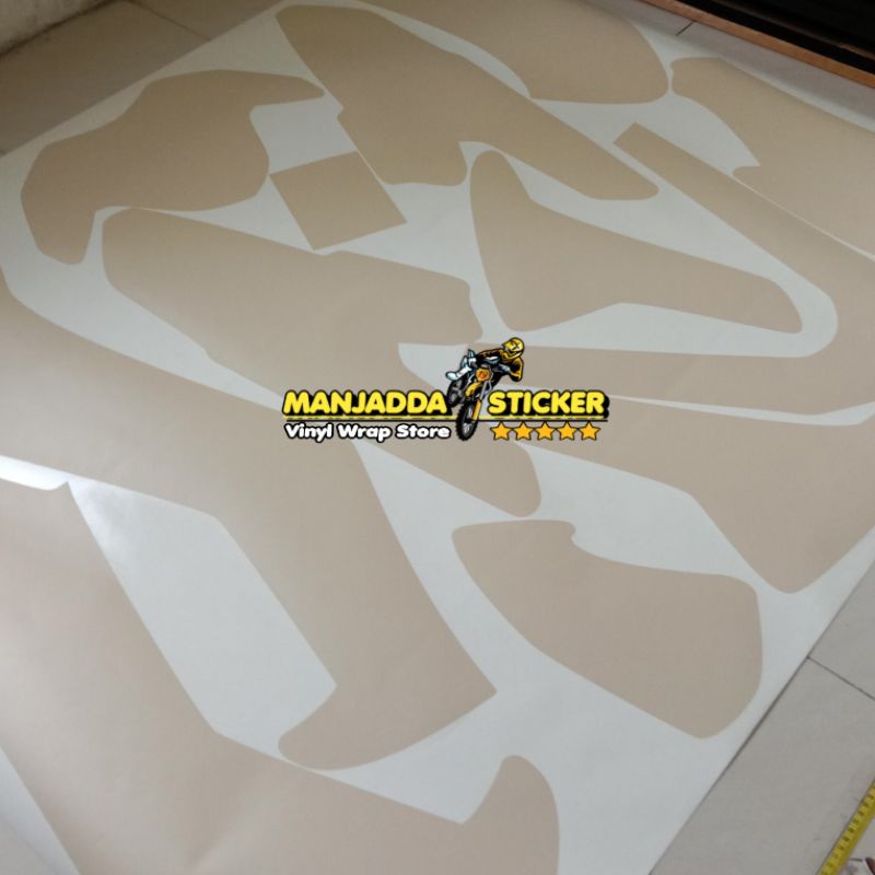 DECAL NMAX POLOS / SKOTLET NMAX POLOS FULL BODY /WARNA CREAM