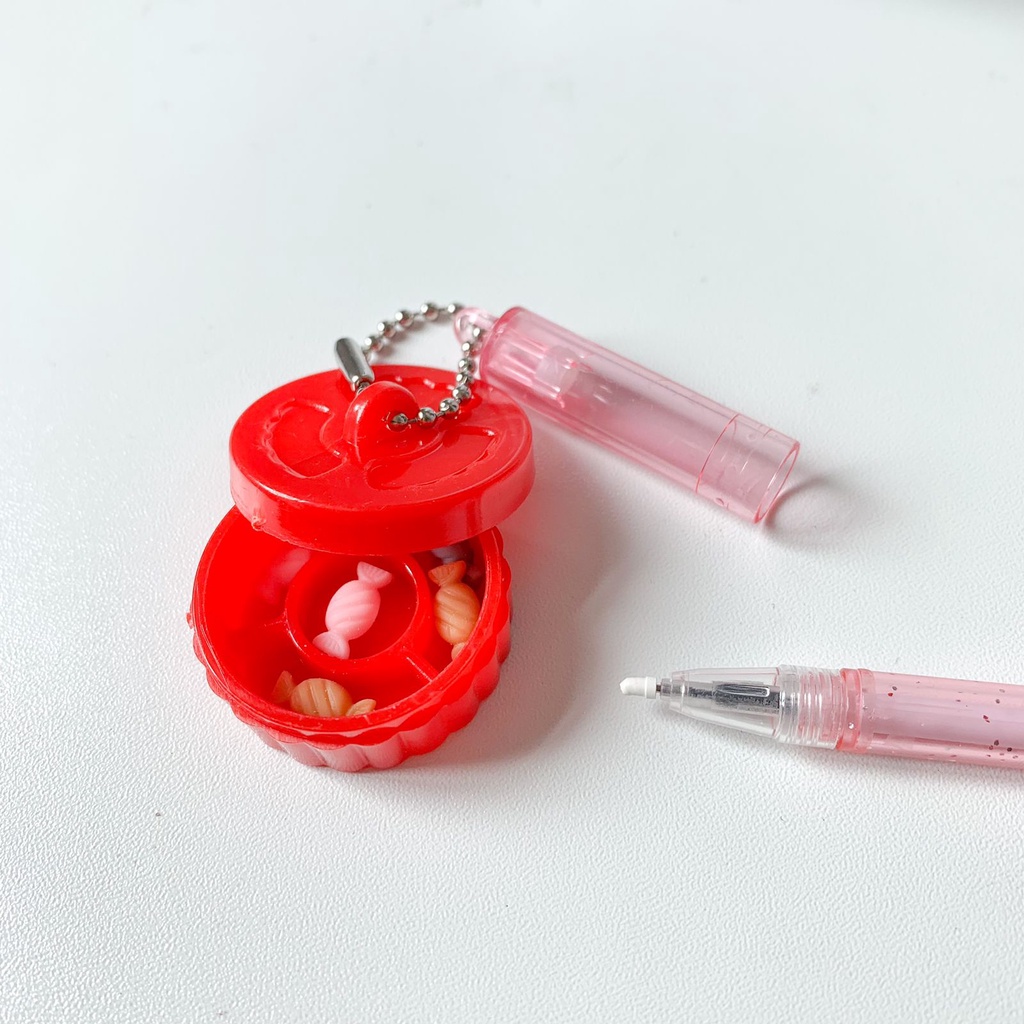 PEN LUCU GANTUNGAN PERMEN WARNA WARNI PUPLEN GEL IMUT PREMIUM QUALITY HARGA TERMURAH BISA GROSIR COD