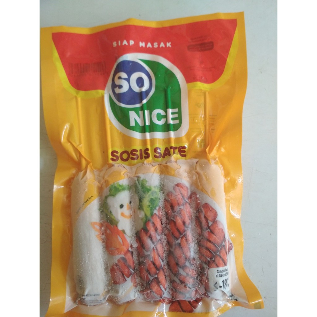 

so nice sosis sate 200 gr