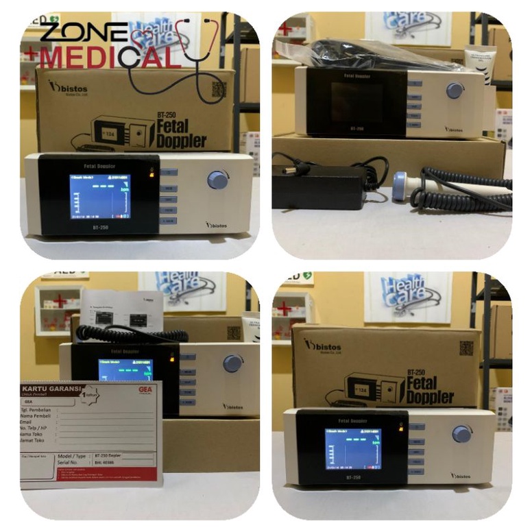 fetal doppler bistos BT-250
