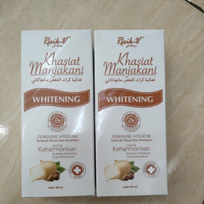 RESIK V KHASIAT MANJAKANI WHITENING 90 ML