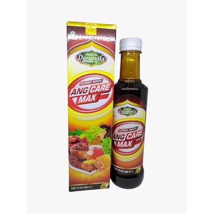 ANGCARE MAX SARI KURMA MADU ANGKAK | SARI KURMA UNTUK DBD