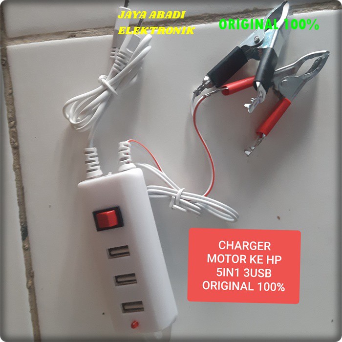 J57 SAVER DC CHARGER 3 USB MOTOR MOBIL POWER AKI ACU SERVER ADAPTOR TRAVEL CHARGER MULTI CAS CASAAN J57  saver dc Charger 3in1 motor mobil dc power Hp Aki Usb SERVER Travel adaptor fast charging batok cas casan super speed travel adaptive adapter cha