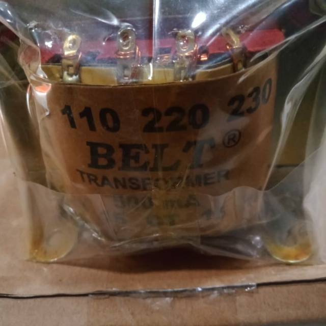 Travo 5A besar 5A murni 45V CT BELT