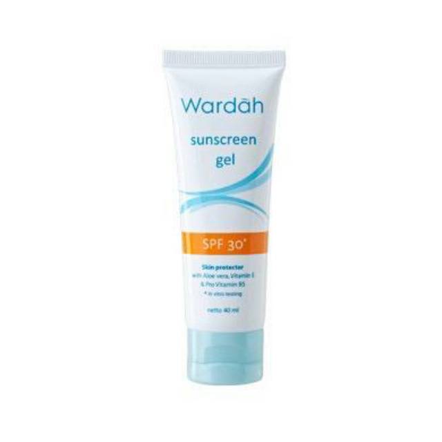 Wardah Uv Shield  Suncreen Gel SPF 35PA +++ NEW!!~ Original 100 %