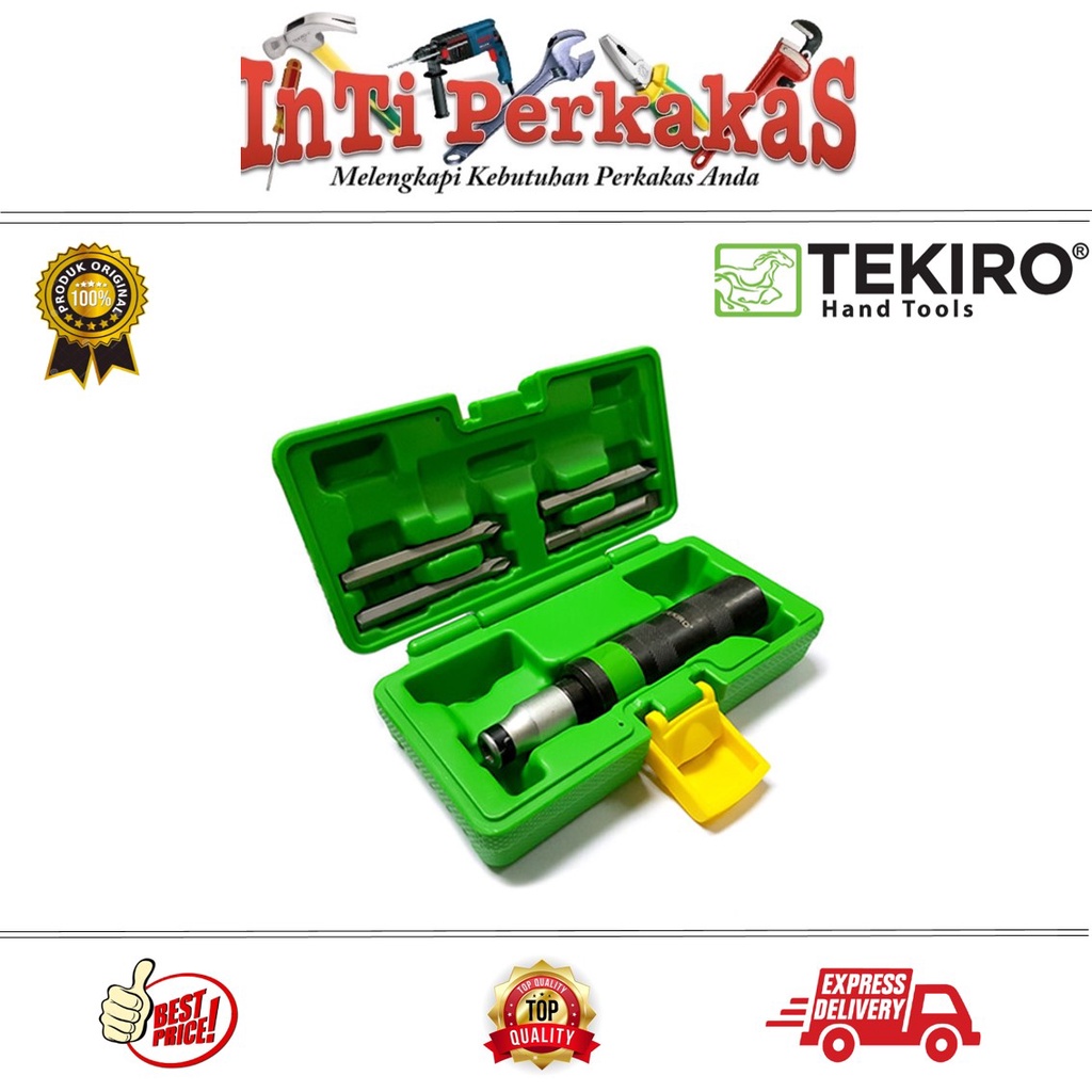 OBENG KETOK SET 5 PCS TEKIRO OBENG SET