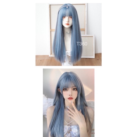 T360 full wig korean bonding 60 cm