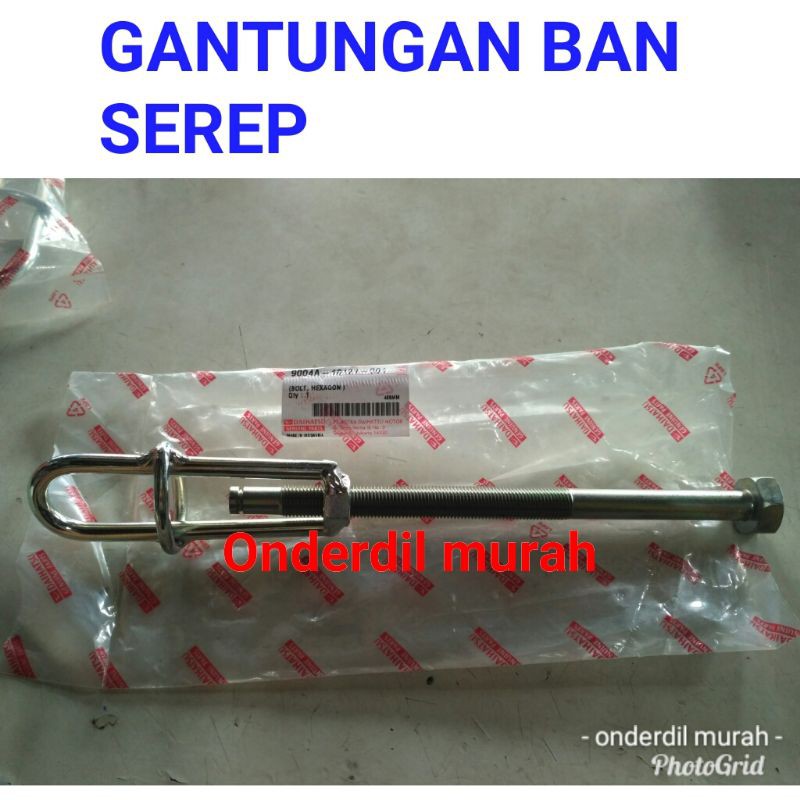 Baut gantungan ban serep calya-sigra original