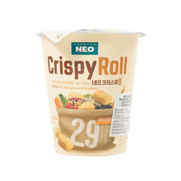

Neo Crispy Roll Vanilla [40 gr]