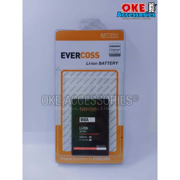 Baterai/Batre/Battery HP Evercoss M40A
