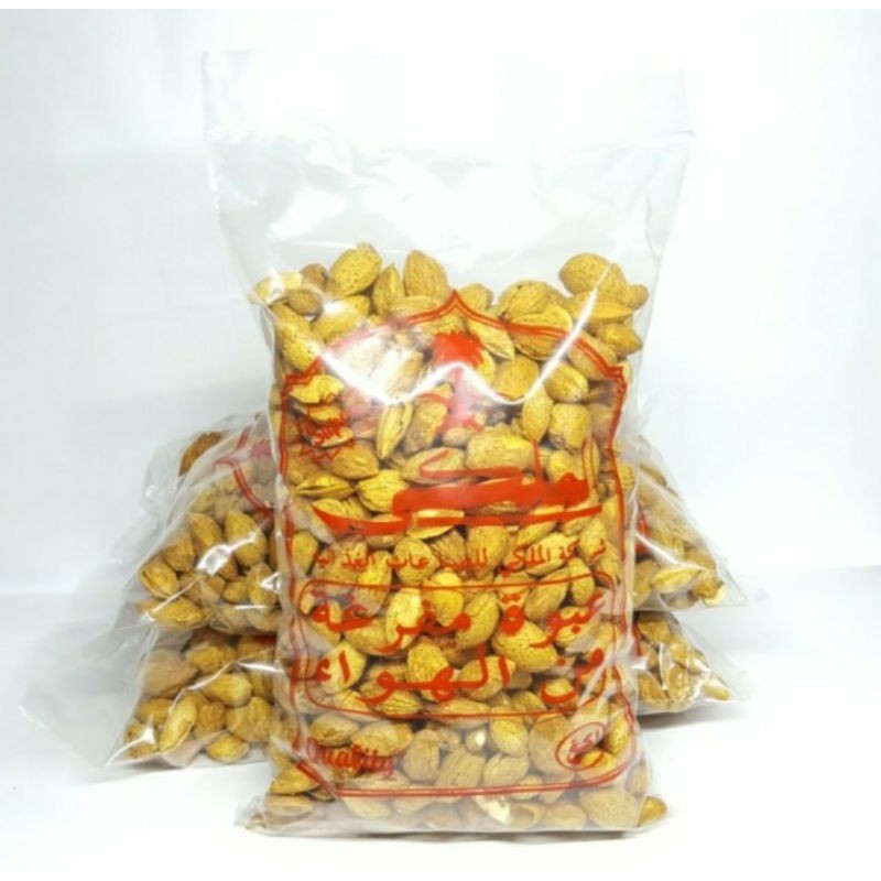 

Kacang Almond Gurih Dan Manis 500gram