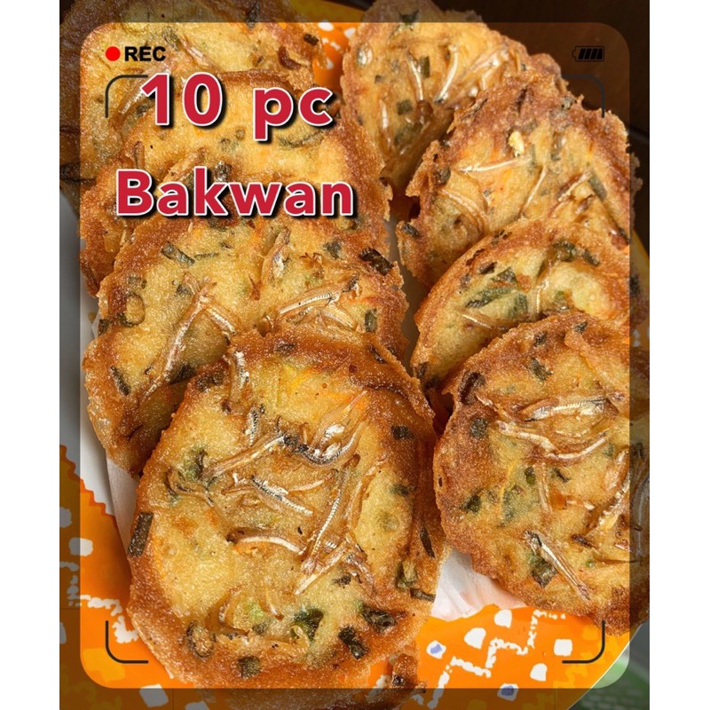 

Bakwan goreng khas pontianak / bakwan teri / bakwan udang