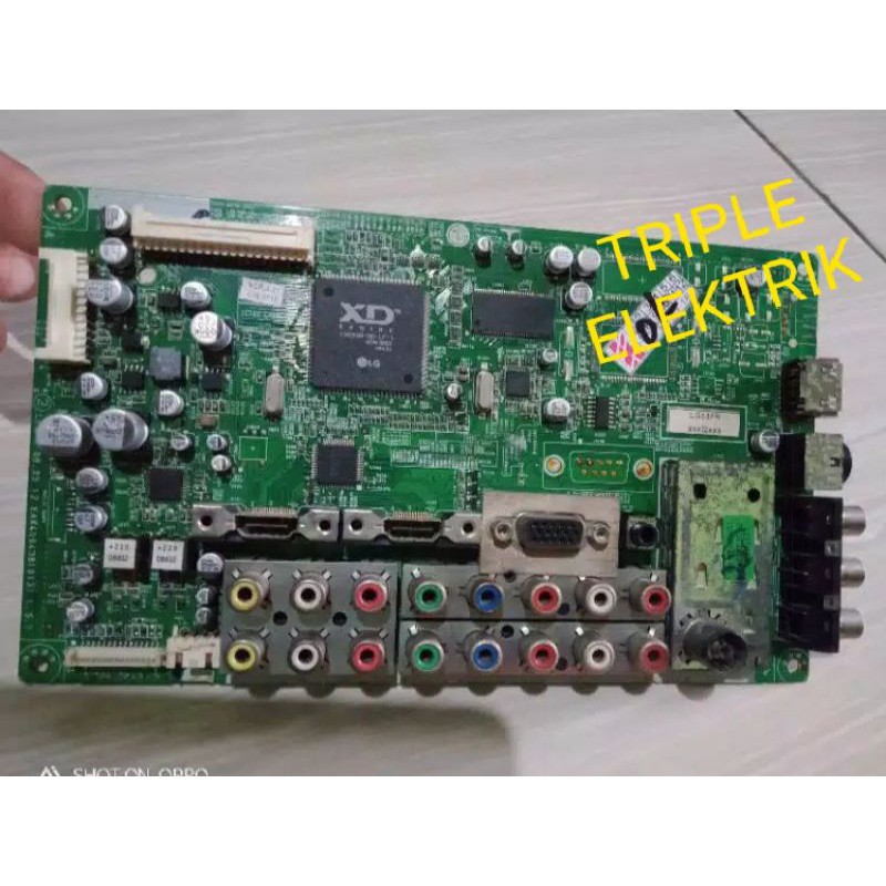 mainboard tv LG 42inc tipe 42LG53FR