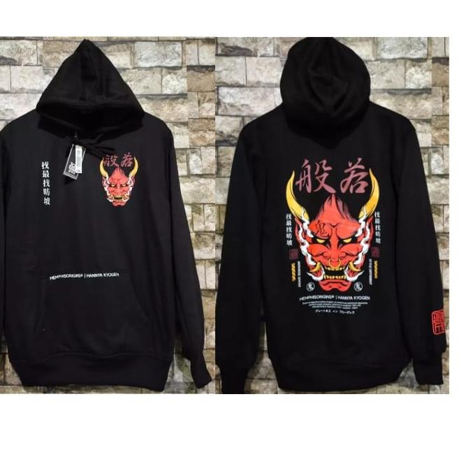 Sale Terbatas Hoodie Pria Distro Jaket Jepang Memphis Origins Tomoe Gozen Sweater Terbaru