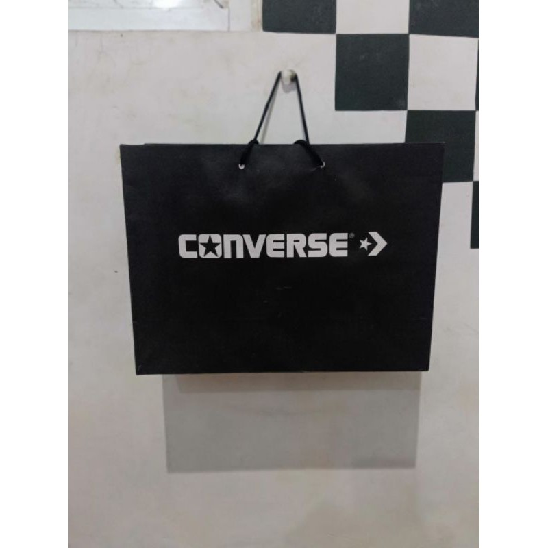 TAMBAHAN PAPER BAG CONVERSE