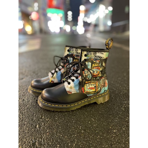 sepatu basquiat boots