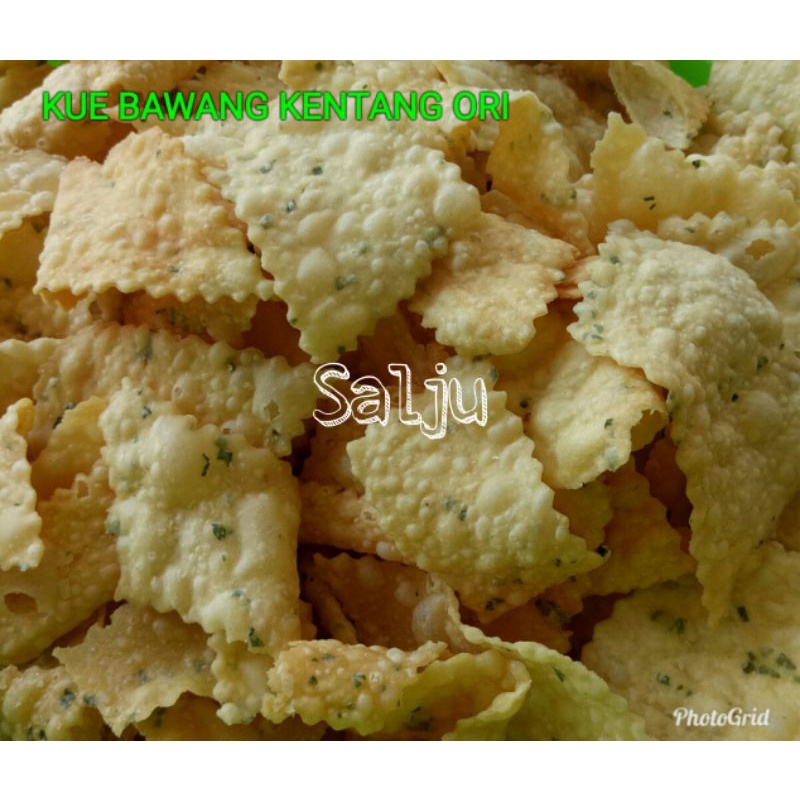 

kue bawang kentang ori
