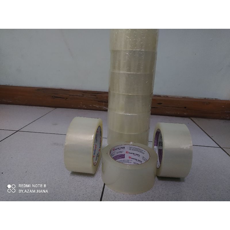 

Lakban nachi 48mm bening