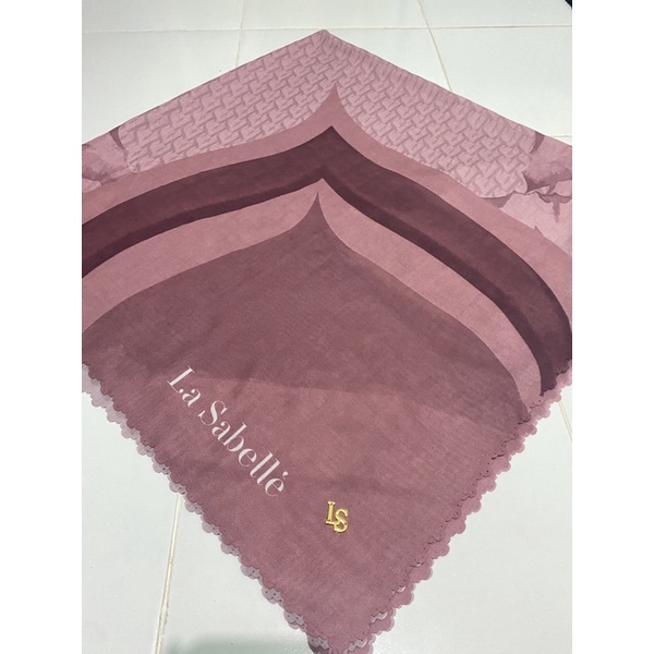 Preloved La Sabelle Series ceudah Lagoina - Silver Pink