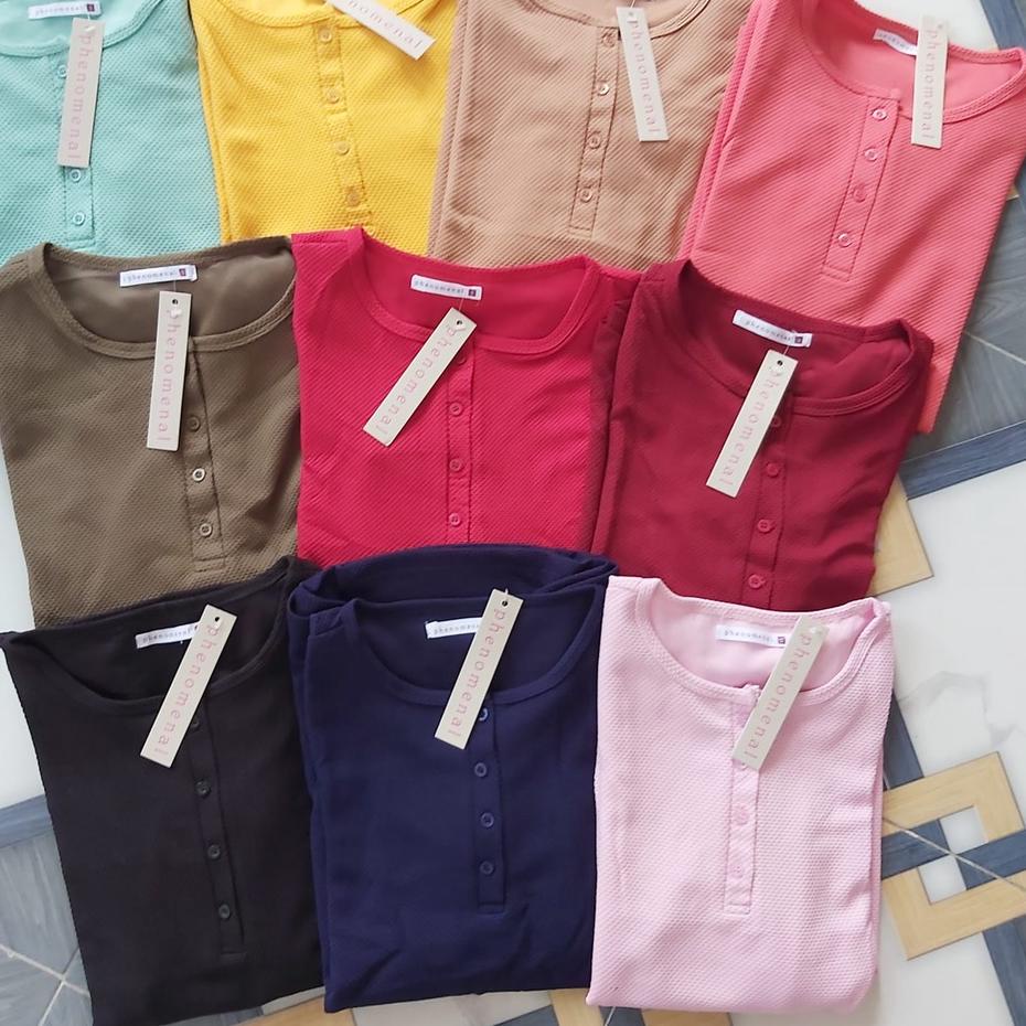 Model Baru.. KAOS PHENOMENAL LENGAN PANJANG BUSUI ORIGINAL BRAND MATAHARI