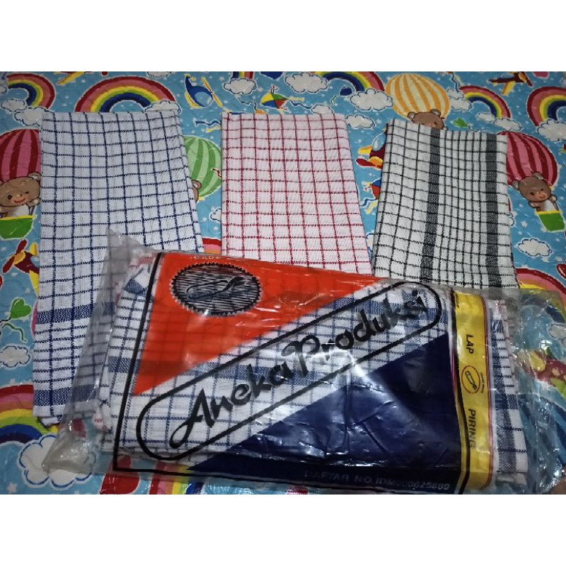 KAIN LAP PIRING/SERBET CAP GUNTING