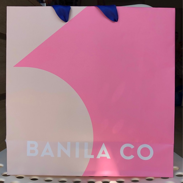 

paperbag banila co